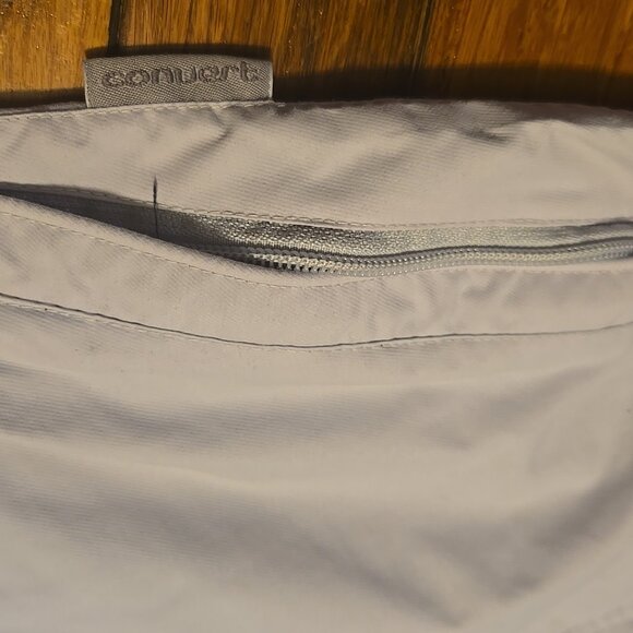 Columbia Convert Snow Pants Women S Gray Waterproof Omnishield Ski Snowboarding - Picture 12 of 16